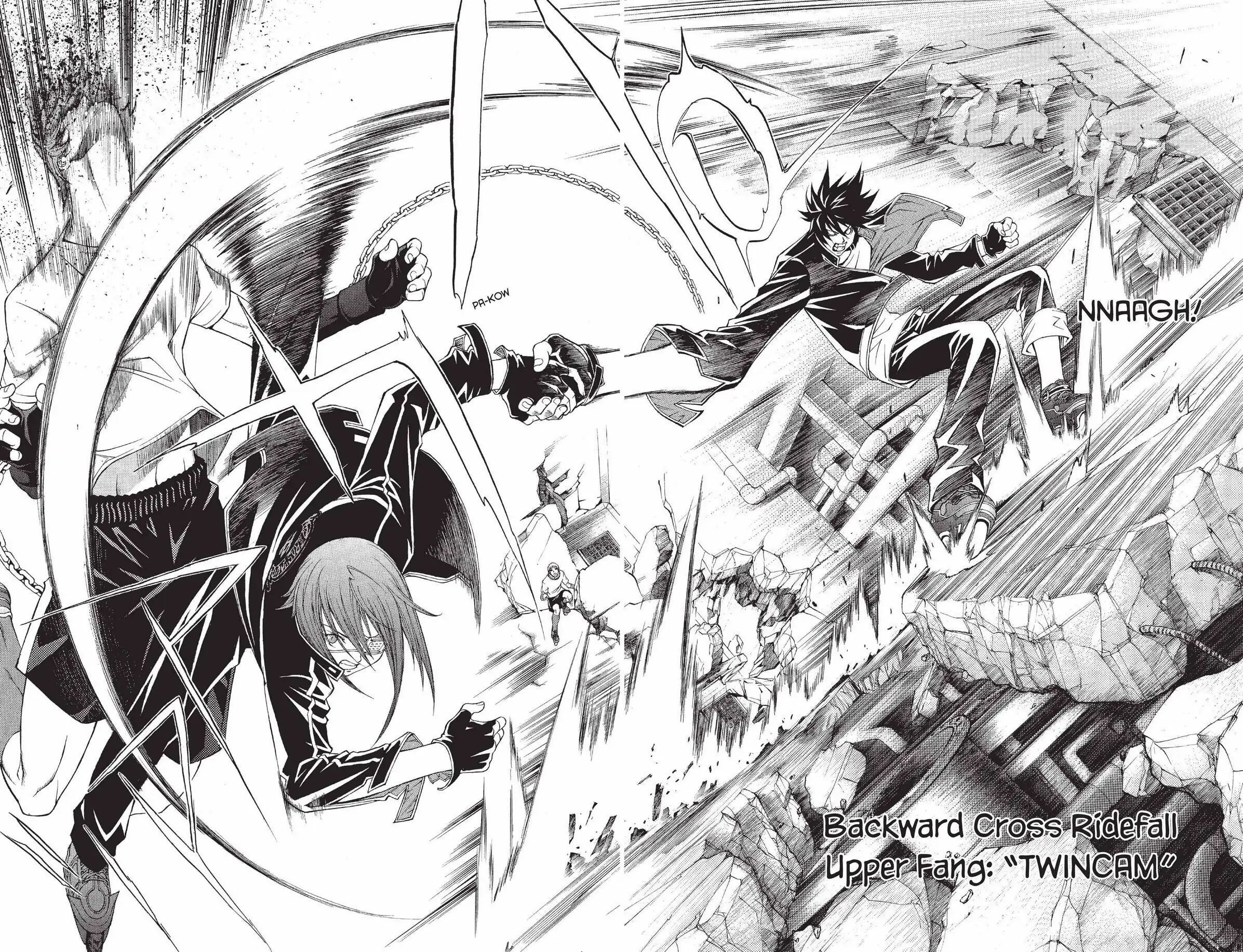 Air Gear Chapter 67 image 14